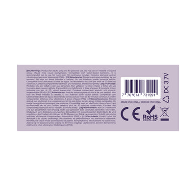 Vibrador Doble Tifany Camtoyz