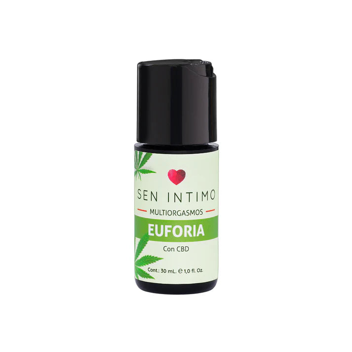 Multiorgasmos Euforia con CBD x 30 ml