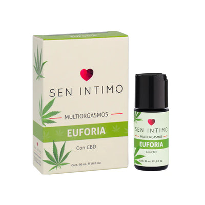 Multiorgasmos Euforia con CBD x 30 ml