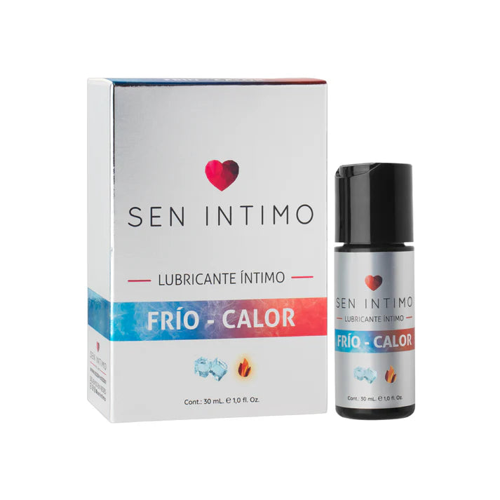Lubricante Íntimo Multiorgasmos Frío/Calor x 30 ml
