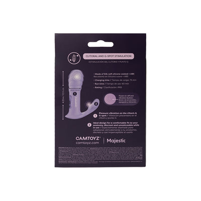 Panty Vibrador Juven Camtoyz