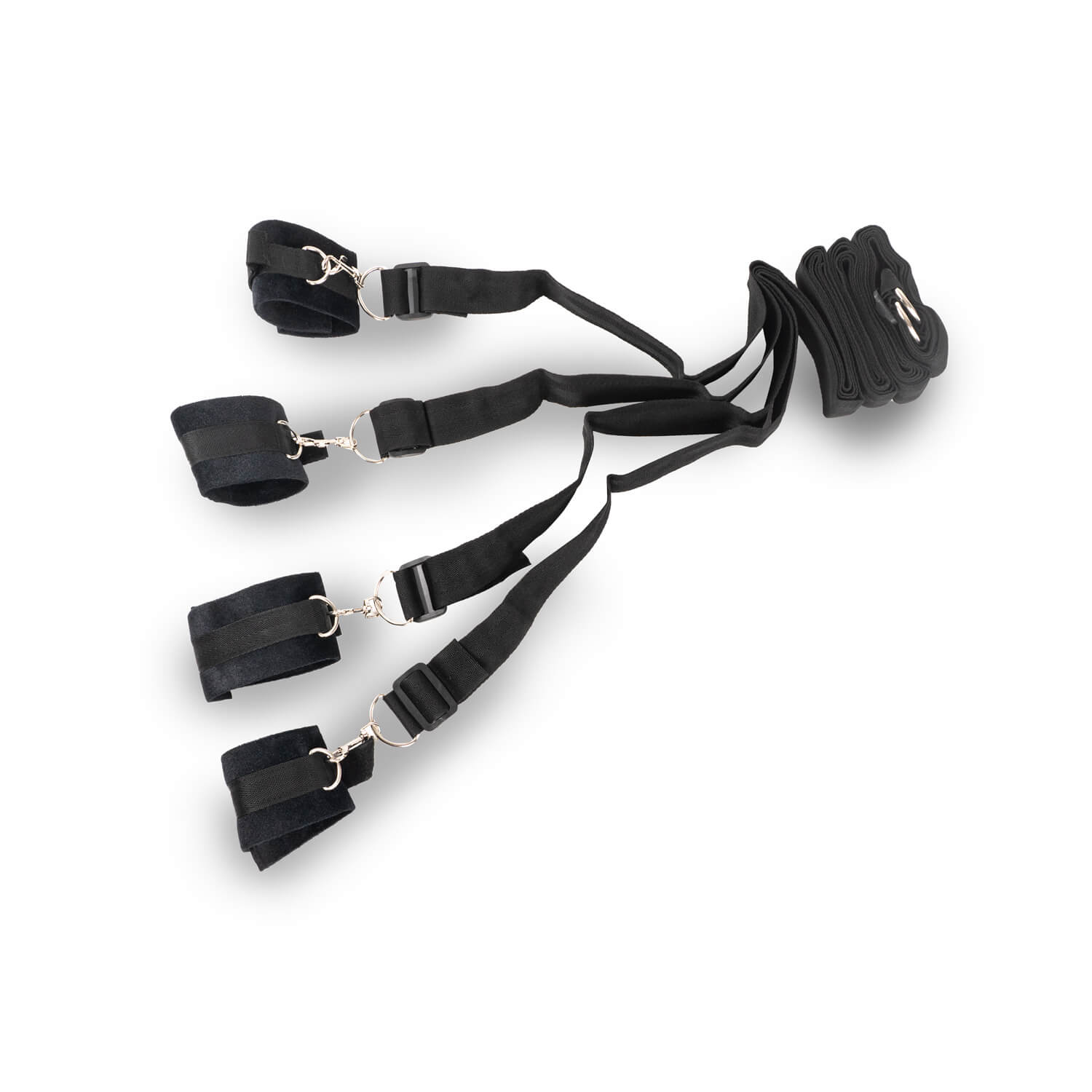 BDSM Kit de amarre Reynols Negro