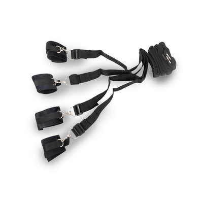 BDSM Kit de amarre Reynols Negro