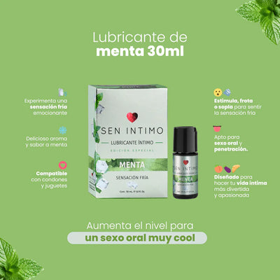 Lubricante Menta X 30 Ml