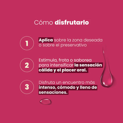 Lubricante Trio Placer X 30 Ml