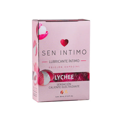 Lubricante Íntimo Lychee Sensación Caliente Electrizante x 30 ml