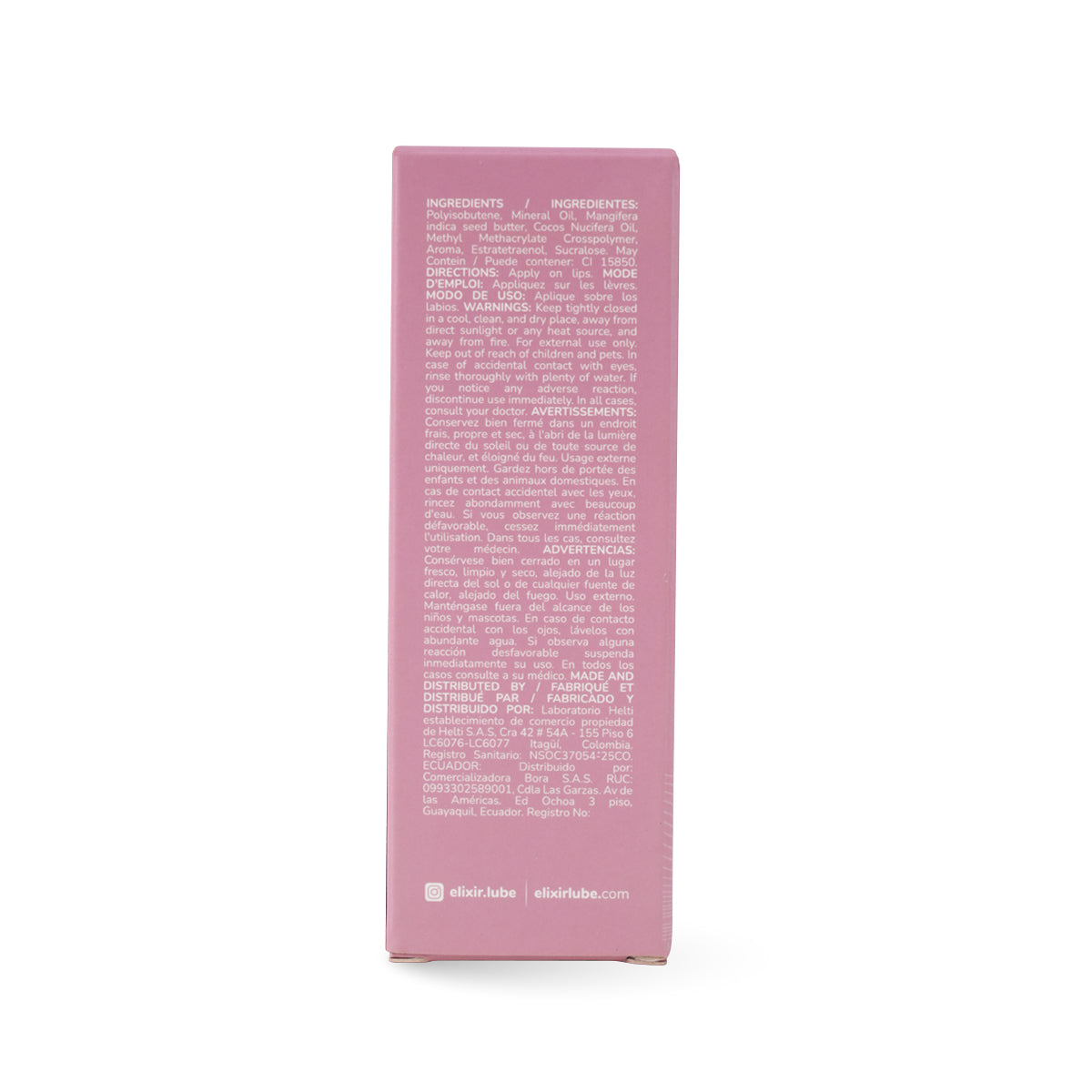 Elixir Magnetic Lip Gloss