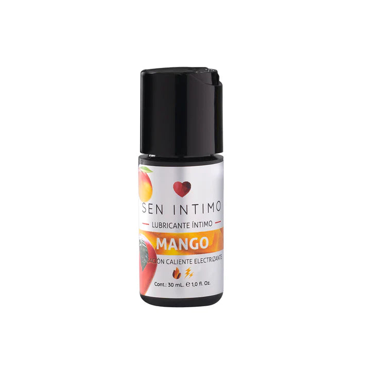 Lubricante íntimo Mango Sensación Caliente Electrizante X 30 ml