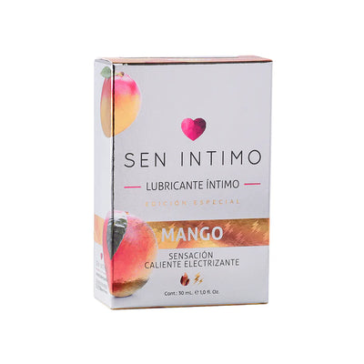 Lubricante íntimo Mango Sensación Caliente Electrizante X 30 ml