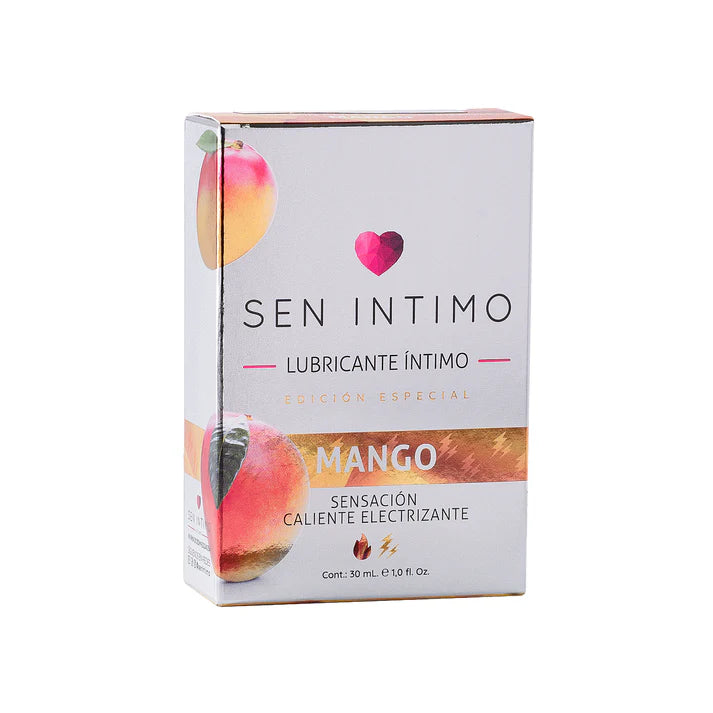 Lubricante íntimo Mango Sensación Caliente Electrizante X 30 ml