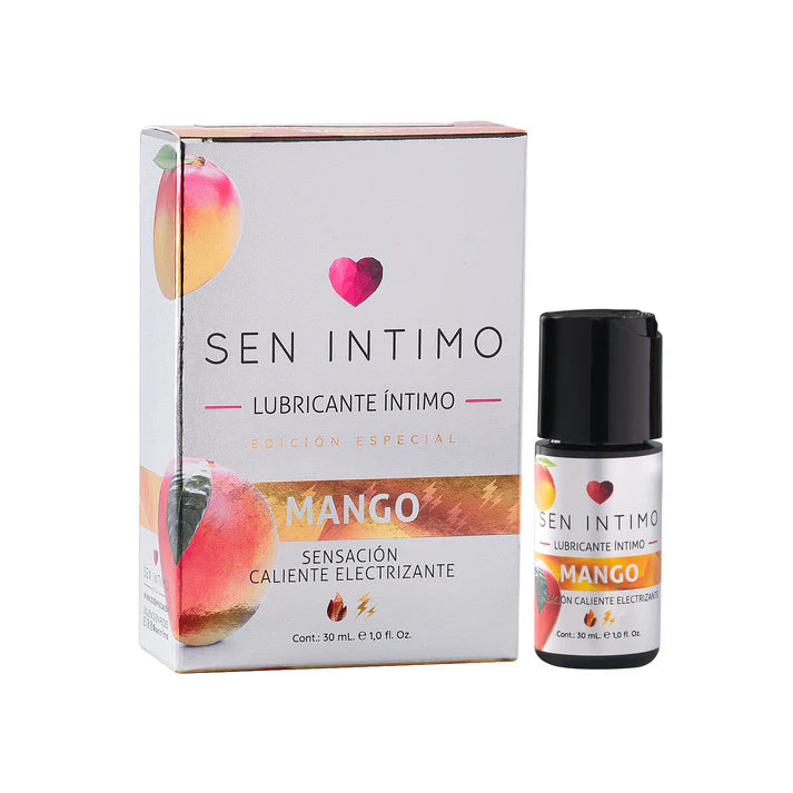 Lubricante íntimo Mango Sensación Caliente Electrizante X 30 ml