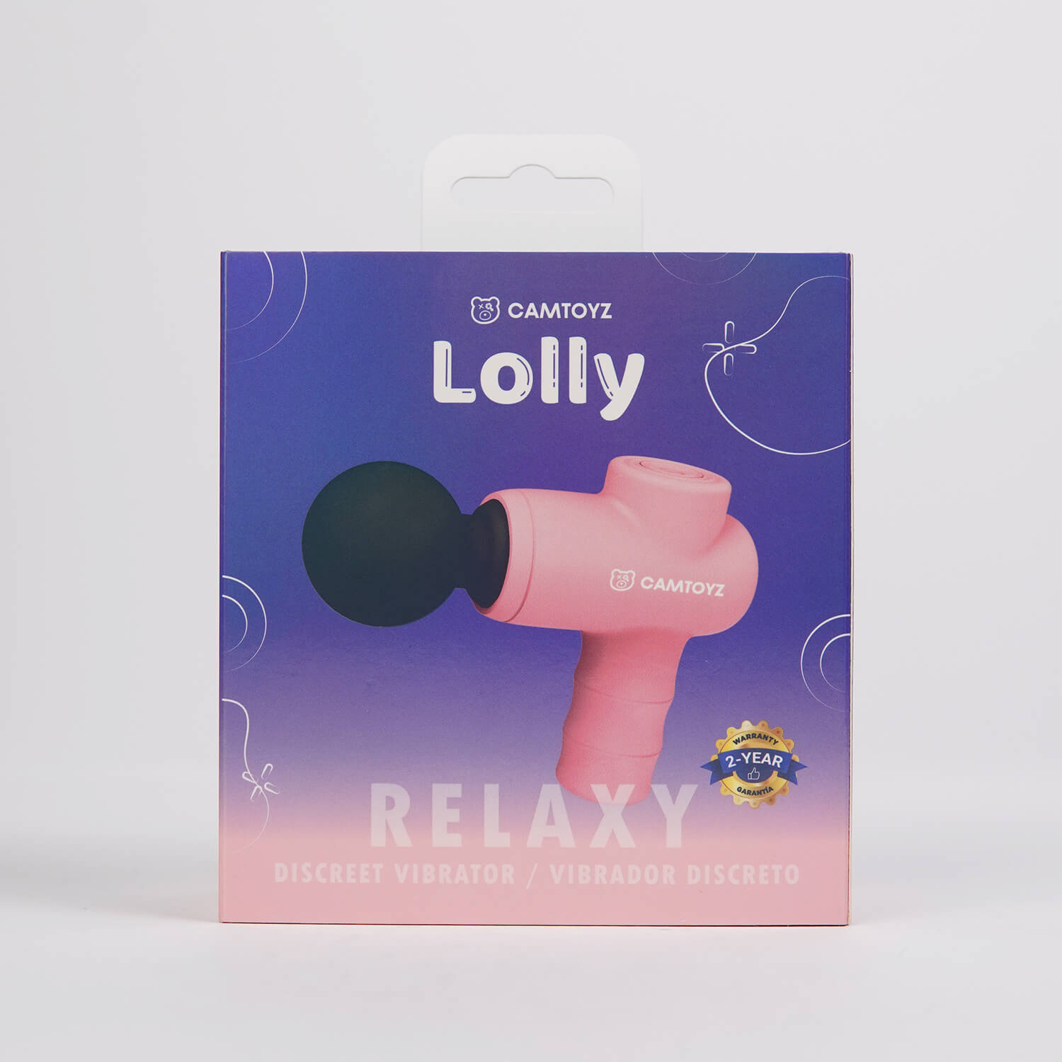 Mini Masajeador Relaxy Camtoyz
