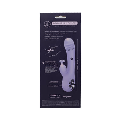 Vibrador Doble Tifany Camtoyz