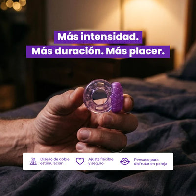 Anillo Vibrador Sen Íntimo
