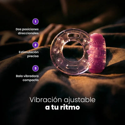 Anillo Vibrador Sen Íntimo