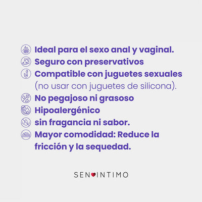 Lubricante Íntimo Híbrido x 30 ml
