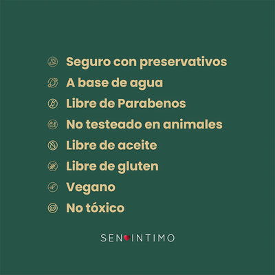 Lubricante Íntimo Tequila Sensación Caliente Electrizante x 30 ml