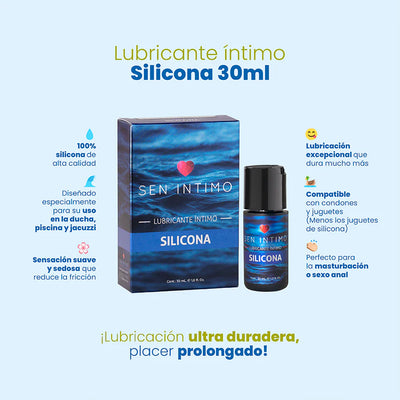 Lubricante Íntimo Silicona x 30 ml