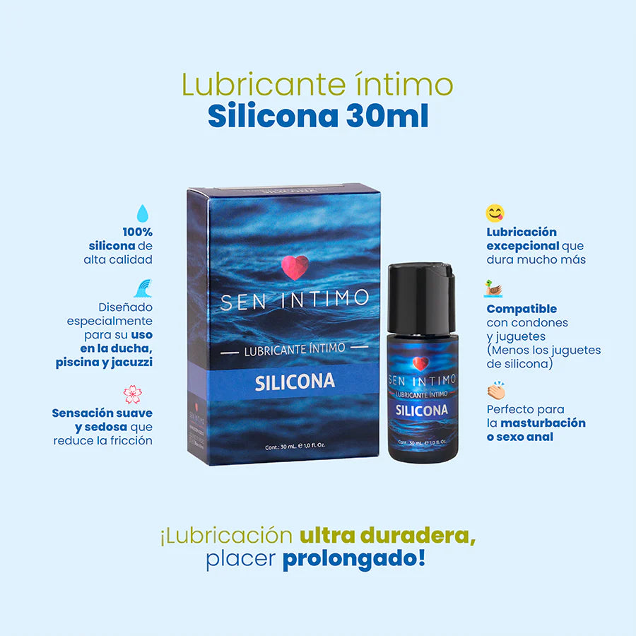 Lubricante Íntimo Silicona x 30 ml