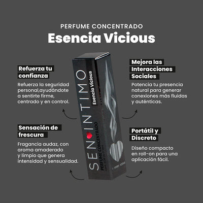 Feromona Infused Parfum Vicious x 10 Ml