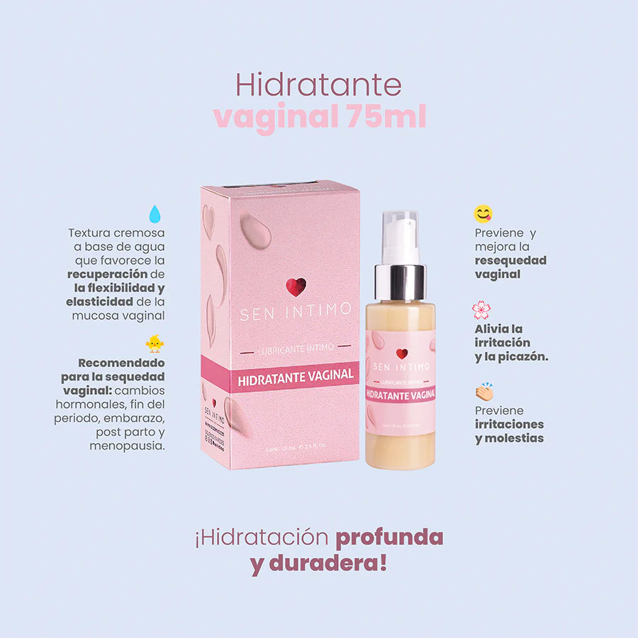 Lubricante Íntimo Hidratante Vaginal x 75 ml