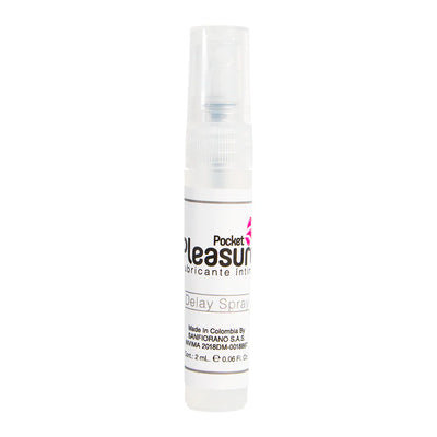 Lubricante Íntimo Retardante Delay Spray by Pocket Pleasure