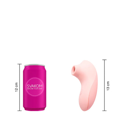 Estimulador Clitorial Pulse Lite NEO Rosa Controlado por APP Global By Svakom