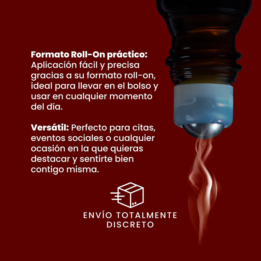 Feromona Infused Parfum Sexy x 10 Ml