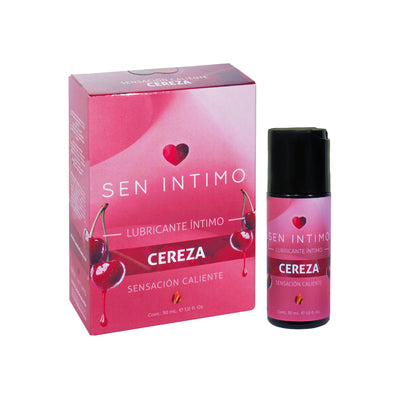 Lubricante Íntimo Caliente Cereza X 30 mL