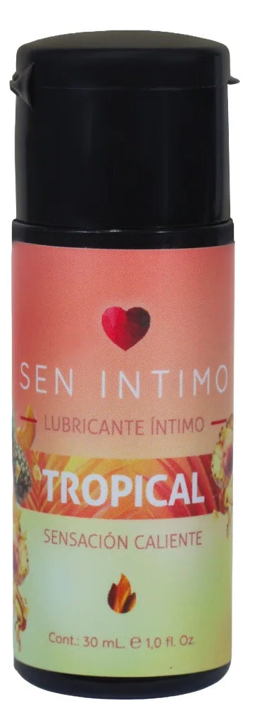 Lubricante Íntimo Caliente Tropical X 30
