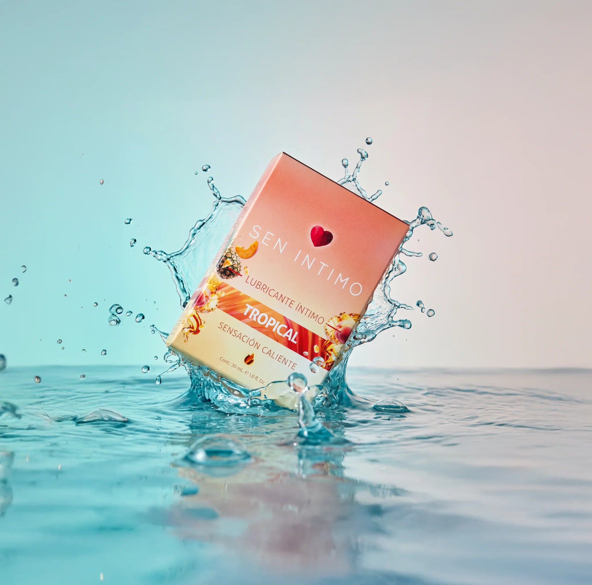 Lubricante Íntimo Caliente Tropical X 30
