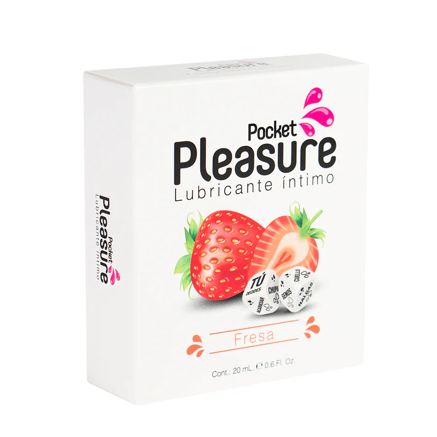 Lubricante Íntimo Fresa x 20 ml