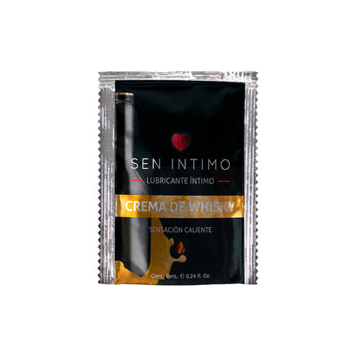 Lubricante Caliente Crema De Whisky