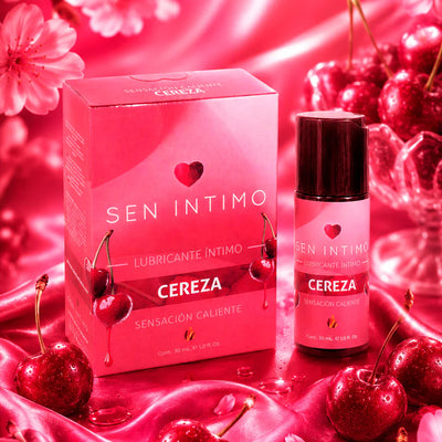 Lubricante Íntimo Caliente Cereza X 30 mL