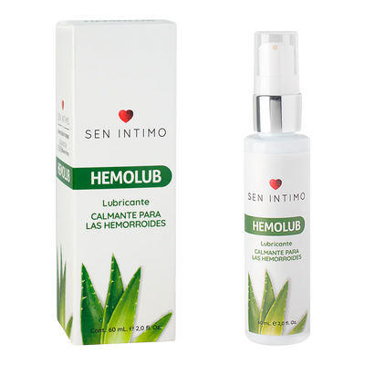 Lubricante Calmante para las Hemorroides Hemolub