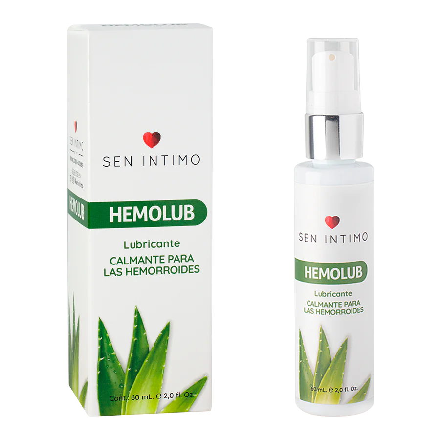 Lubricante Calmante para las Hemorroides Hemolub