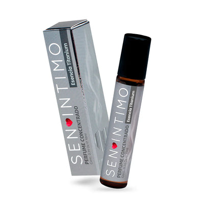 Feromona Infused Parfum Titanium x 10 Ml