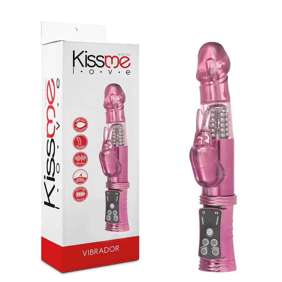 Vibrador Doble Estimulaciòn Bunny Vibe 8.6'